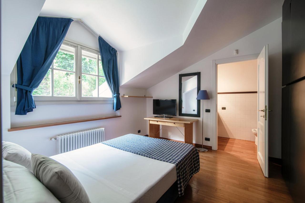 I D'A Charming Penthouse - Lake View- Como- House-130 Mt-2 Double Bedrooms And 2 Double Bathrooms A Spacious Living Room-Full Equipped Kitchen-Private Garden And Terrace-Private Covered Parking 외부 사진