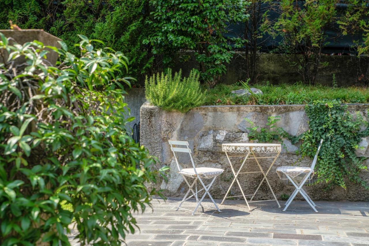 I D'A Charming Penthouse - Lake View- Como- House-130 Mt-2 Double Bedrooms And 2 Double Bathrooms A Spacious Living Room-Full Equipped Kitchen-Private Garden And Terrace-Private Covered Parking 외부 사진